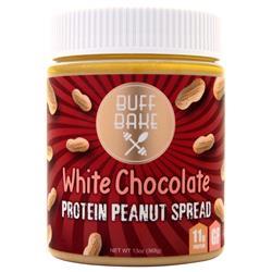 Buff Bake Protein Peanut Spread White Chocolate 13 oz