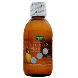 Natures Way NutraVege Plant-Based Omega-3 Extra Strength - Liquid Zesty Lemon 6.8 fl.oz