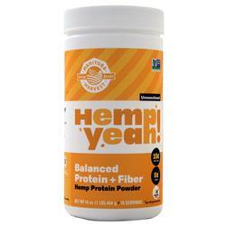 Manitoba Harvest Hemp Yeah! Balanced Protein + Fiber Unsweetened BEST BY 6/30/19 2 lbs