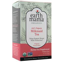 milkmaid tea mama earth organic herb pckts fragrant fennel