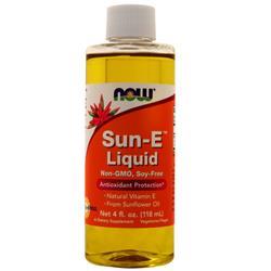 Now Sun-E Liquid 4 fl.oz