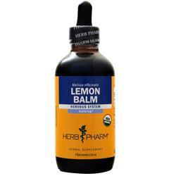 Herb Pharm Lemon Balm 4 fl.oz