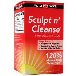 Health Direct Sculpt n Cleanse 175 vcaps