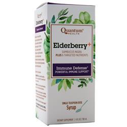Quantum Elderberry+ Syrup 4 fl.oz