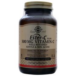 Solgar Ester-C Plus (500mg Vitamin C) 100 vcaps