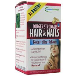 Applied Nutrition Longer Stronger Hair & Nails on sale at ...