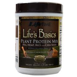 Lifetime Lifes Basics - Plant Protein Natural Chocolate 1.29 lbs
