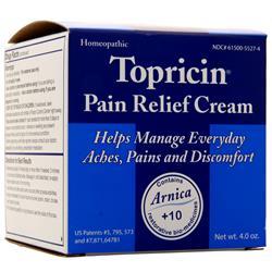 Topical Biomedics Topricin - Pain Relief Cream On Sale At Allstarhealth.com