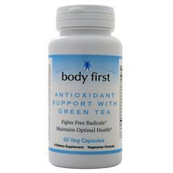 Body First Antioxidant Support with Green Tea 60 vcaps
