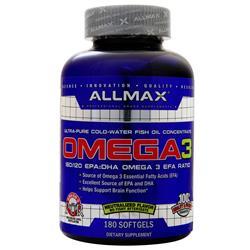 Allmax Nutrition Omega3 180 sgels
