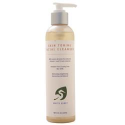 White Egret Skin Toning Facial Cleanser 8 fl.oz