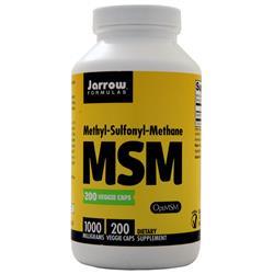 Jarrow Msm 1000mg On Sale At Allstarhealth Com