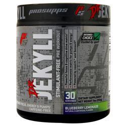 Pro Supps Dr. Jekyll Stimulant-Free Pre Workout Blueberry Lemonade 255 gr