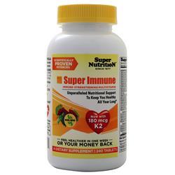 Super Nutrition Super Immune - Immune-Strengthening Multivitamin 240 tabs