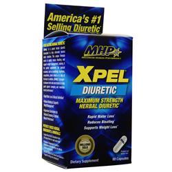 Xpel Diuretic with Maximum Strength (80 Capsules) by MHP at the