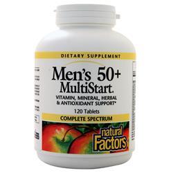 Natural Factors Mens 50+ MultiStart on sale at AllStarHealth.com