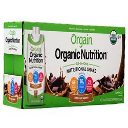 orgain rtd nutritional mocha iced