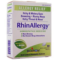 Boiron RhinAllergy 60 tabs