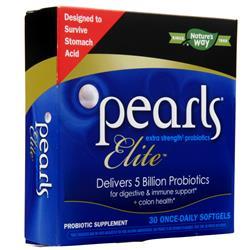 Natures Way Pearls Elite - 5 Billion 30 sgels