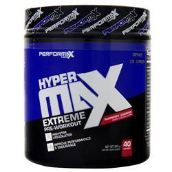 Performax Labs HyperMax Extreme Pre-Workout Raspberry Lemonade 340 grams