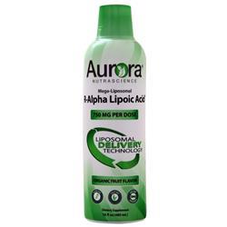 Aurora Nutrascience Mega-Liposomal R-Alpha Lipoic Acid Liquid Organic Fruit 16 fl.oz
