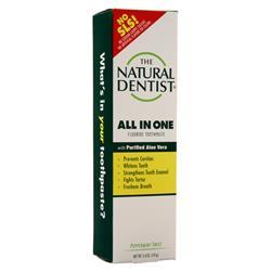 the natural dentist toothpaste