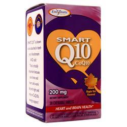 Enzymatic Therapy Smart Q10 (200mg) Maple Nut ORIGINAL 30 tabs