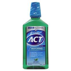 ACT Restoring Anticavity Flouride Rinse Mint Burst 33.8 fl.oz