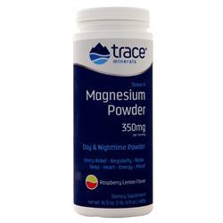 Trace Stress-X Magnesium Powder (350mg) Raspberry Lemon 16.9 oz