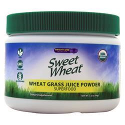 Brightcore Nutrition Sweet Wheat - Wheat Grass Juice Powder 90 grams