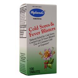 Hylands Homeopathic Cold Sores & Fever Blisters 100 tabs
