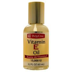 De La Cruz Vitamin E Oil (15,000 IU) on sale at AllStarHealth.com