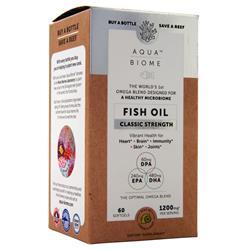 Enzymedica Aqua Biome - Fish Oil (Classic Strength) Hint of Lemon 60 sgels
