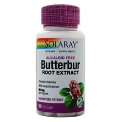 Solaray Butterbur Root Extract Alkaloid Free on sale at AllStarHealth com