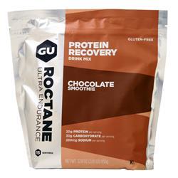 Gu Roctane Ultra Endurance Protein Recovery Drink Mix Chocolate Smoothie 2.05 lbs