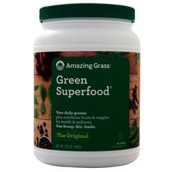 Amazing Grass Greens Blend Superfood Powder Original EXPIRES 6/1/23 28.2 oz