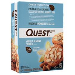 Quest Nutrition Quest Bar Vanilla Almond Crunch 12 bars