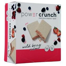 Power Crunch Power Crunch Wafers Wild Berry Creme 12 bars