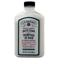 J.R. Watkins Bath Soak - Menthol Camphor 14 oz