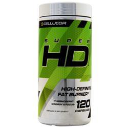 Cellucor Super HD - High Definition Fat Burner 120 caps