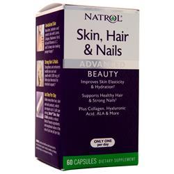 Natrol Skin, Hair & Nails - Advanced Beauty on sale at 