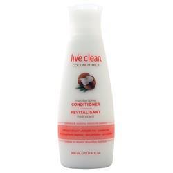 Live Clean Coconut Milk Conditioner 12 fl.oz