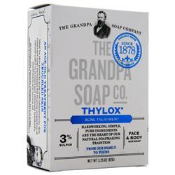 The Grandpa Soap Co - Thylox Acne Treatment 3.25 oz. - Bar Soap