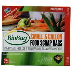 BioBag Small 3 Gallon Food Scrap Bags