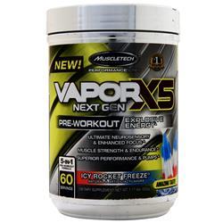 Muscletech Vapor X5 Next Gen - Performance Series Icy Rocket Freeze 532 grams