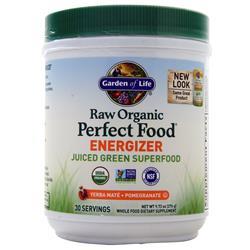 Garden Of Life Raw Organic Perfect Food Energizer On Sale At
