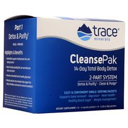 Trace Cleanse Pak - 14 Day Total Body Detox 1 kit
