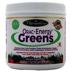 Paradise Herbs Orac-Energy Greens Powder 6.4 oz