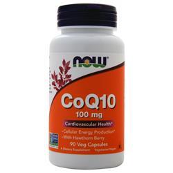 Now CoQ10 (100mg) w/ Hawthorn Berry 90 vcaps