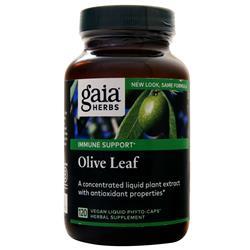 Gaia Herbs Olive Leaf 120 vcaps